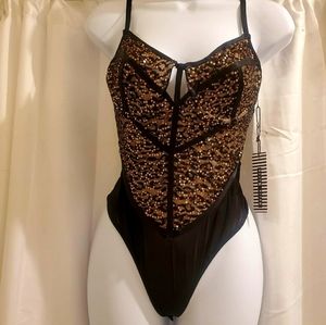 Sequin bodysuit fits so beautiful 😍 💕